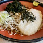 そばの神田 東一屋 - 冷やしとろろ蕎麦