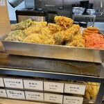 そばの神田 東一屋 - 天ぷら美味しそう