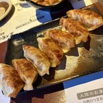 高知藁焼き 屋台餃子 土佐宿毛マーケット - 