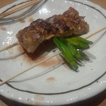 「てっぽう」と「金針芽」