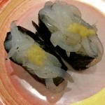 回転寿司とっぴ～ 滝川店 - 白魚？