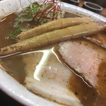 麺屋 裕 - 焦がし鯛塩そば[700円]