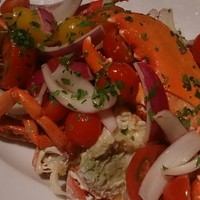 37 Steakhouse & Bar - オマール海老のサラダ