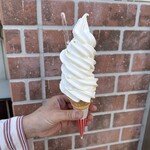 金子牧場 - 料理写真:大きいソフト(コーン)！
