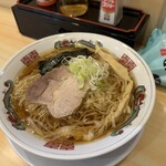 中華そば ささき - 料理写真: