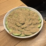青山一丁目たぬき - たたき胡瓜