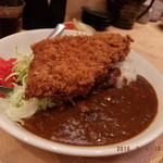 かつカレー　￥1100