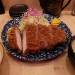 特上ロースかつ定食￥2000