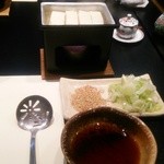 ぬりや - 湯豆腐