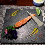 タマヤ - スモークサーモン「レペトワからの代表作」