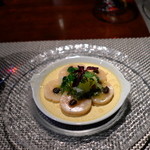 タマヤ - ホタテとフォアグラ