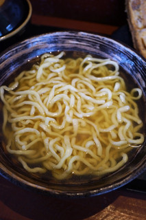 琉球麺　茉家 - 自家製麺のそば