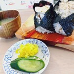 壱 - おにぎり2個セット（1,050円）