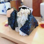 壱 - 手前：鯛バター、奥：明太子マヨ