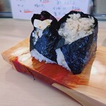 壱 - 手前：鯛バター、奥：みそチーズ