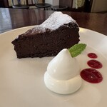 カフェ ファソン - ガトーショコラ 890円