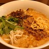 担々麺 胡麻と辣