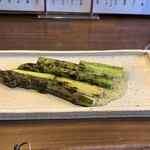 釀造科 oryzae - 焼きアスパラガス