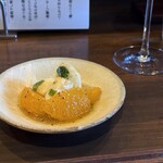 釀造科 oryzae - 清美オレンジと水牛モッツァレラ