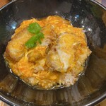 中村麺兵衛 - 厚みかつ丼