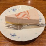 皇琲亭 - あまおうのレアチーズケーキ