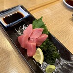 旬菜と海鮮　森田屋 - 生本マグロすきみ