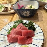 旬菜と海鮮　森田屋 - 生本マグロ中トロ