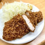 とんかつ山家 - ロースかつ定食
