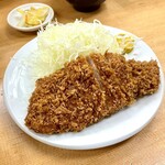 とんかつ山家 - ロースかつ定食