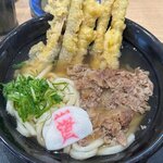 資さんうどん - 料理写真:肉ごぼ天うどん(5本)！