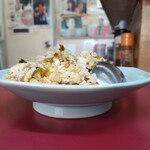 博多ばってんラーメン - 半高菜炒飯 横