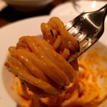 俺のイタリアン - 濃厚蟹のクリームパスタ