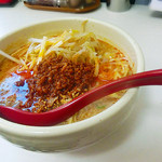 めだかタンタン - 汁あり担々麺　730円！ 【2015年3月5日撮影】