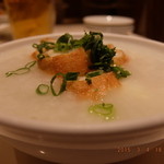 謝甜記 - 鶏蛋粥（たまごかゆ）