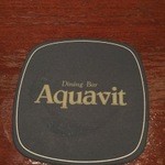 Dining Bar Aquavit - 