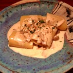 Fra - 秩父の味噌仕立てのクリームソースのパッケリ