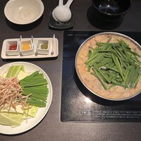 博多もつ鍋 やま中 赤坂店 - 