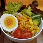 ファーザーズカレー - サラダ