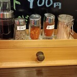ファーザーズカレー - 調味料等