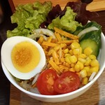 ファーザーズカレー - サラダ
