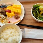 京王プレッソイン - 料理写真:朝食セット