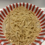 上方レインボー - 高加水フェットチー麺（キタノカオリ×キタホナミ）