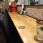 PRIMI - カウンター席！