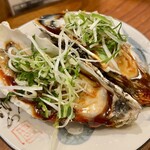 大衆酒場また会いにゆきます。 - 宮城県石巻産 生牡蠣ケジャン 2ピース