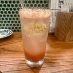 大衆酒場また会いにゆきます。 - 鬼おろし梅サワー