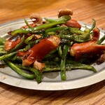 大衆酒場また会いにゆきます。 - 赤タコピー炒め