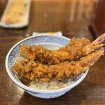 小岩やぶそば - 天丼