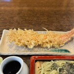 小岩やぶそば - 海老天