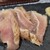 丸久米 - 料理写真:軍鶏のアップ