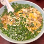 ニラそば、